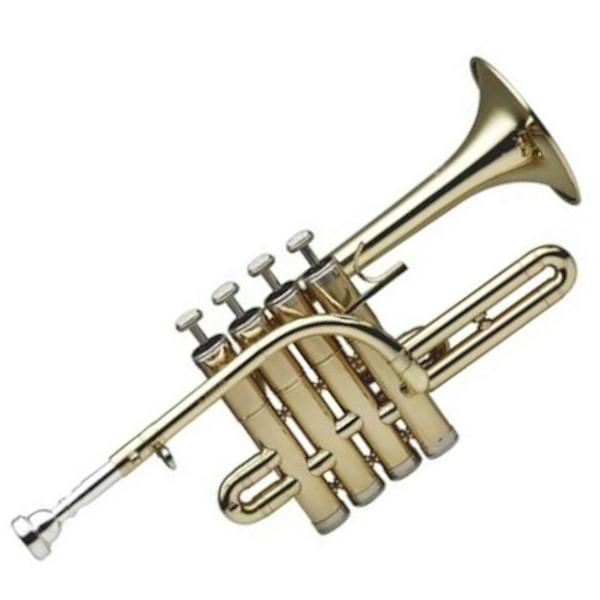 Stagg Trompet, Piccolo (B-vare) 77-TP