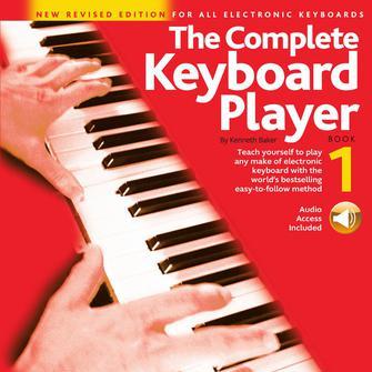Norsk Noteservice The complete keyboard player 1