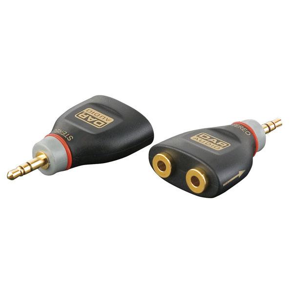 DAP Audio Adapter - XGA44 Mini Jack/M stereo > 2xMini Jack/F s