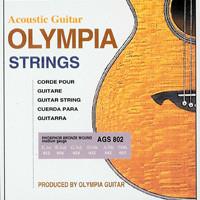 Olympia Strings AGS Gitar stålstrenger Phosphor Bronze