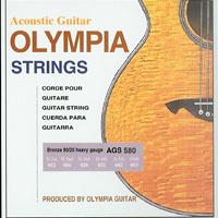 Olympia Strings AGS Gitar stålstrenger 80/20 Bronze