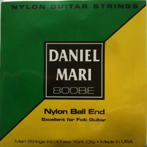 Mari Strings Daniel 800BE Gitar nylonstrenger Ball End