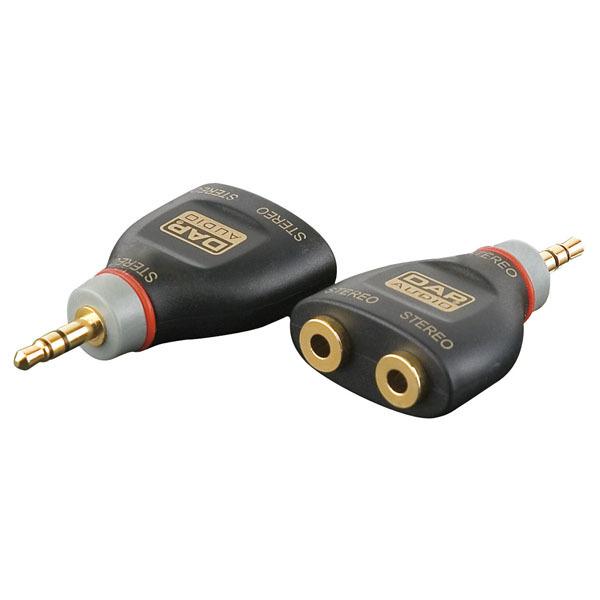 DAP Audio Adapter - XGA15 Mini Jack/M stereo > 2xMini Jack/F s