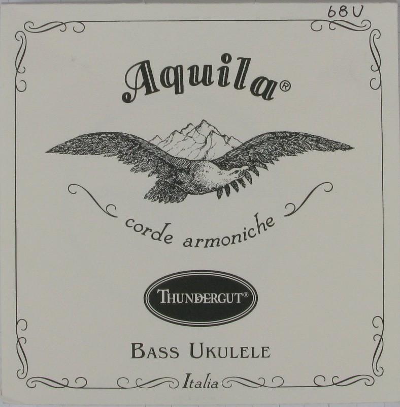 Aquila 68U Bass Ukulele Thundergut for Kala og Ashbory