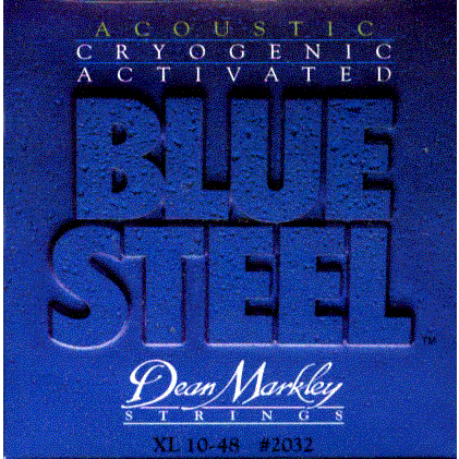 Dean Markley Blue Steel Phosphor Bronze gitar stålstrenger