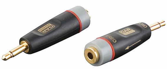 DAP Audio Adapter - XGA07 Mini Jack/M mono > Jack/F stere