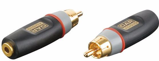 DAP Audio Adapter - XGA04 RCA/M > Mini Jack/F mono