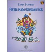 Norsk Musikforlag Første piano/keyboard bok - Bjørn Schandy