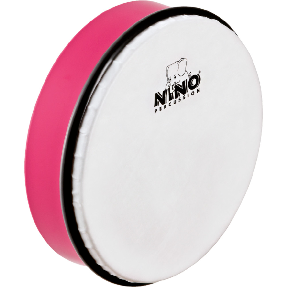 Meinl Nino håndtromme av ABS-plast 8" rosa, NINO45SP