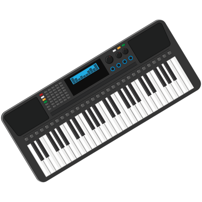 Tangentinstrumenter – Fra elpiano til melodica - Dåvøy & Foss Musikk