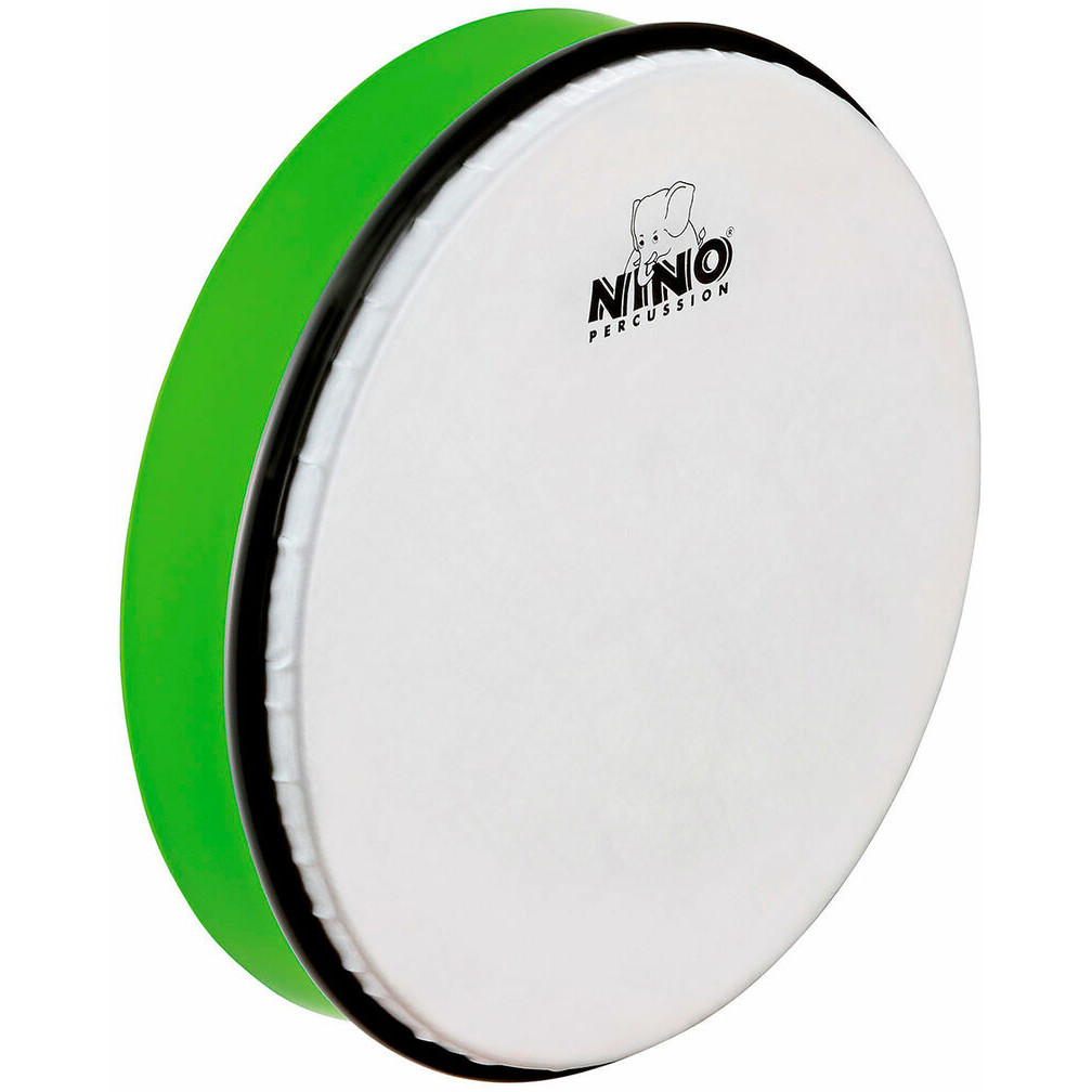 Meinl Nino håndtromme av ABS-plast 10" gressgrønn, NINO5GG