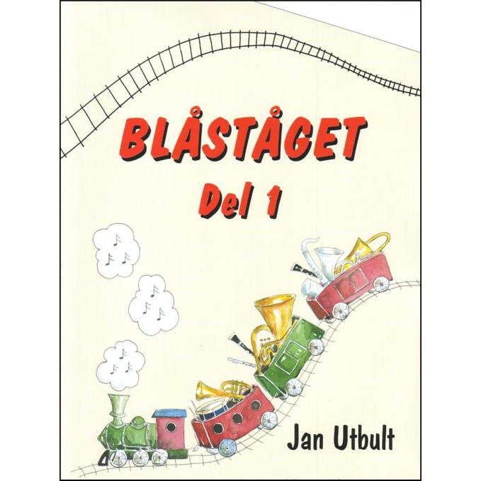 Notposten Blåståget 1 Partitur