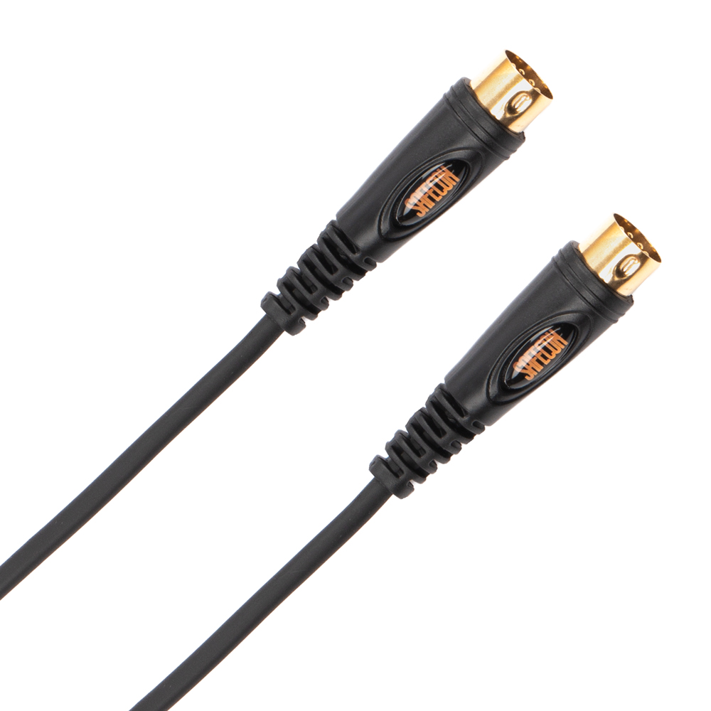 Safecon MD10 MIDI-kabel 1m
