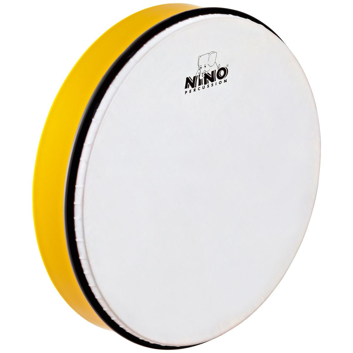 Meinl Nino håndtromme av ABS-plast 12" gul, NINO6Y