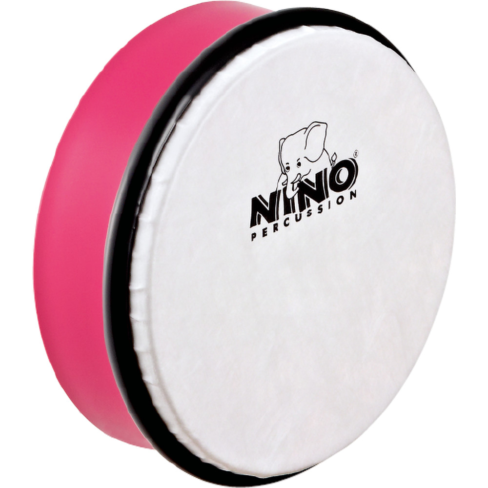 Meinl Nino håndtromme av ABS-plast 6" rosa, NINO4SP