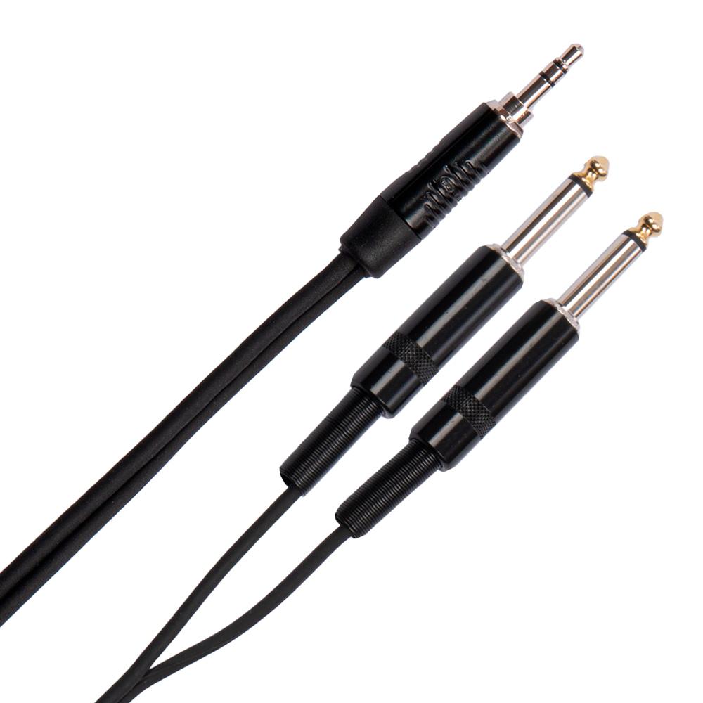 Safecon AY47 adapter-kabel 1.5m 1 mini jack/2 jack