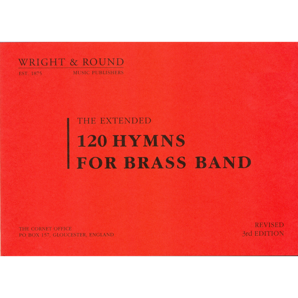 Wright & Round 120 Hymns for Brass Band: Timpani