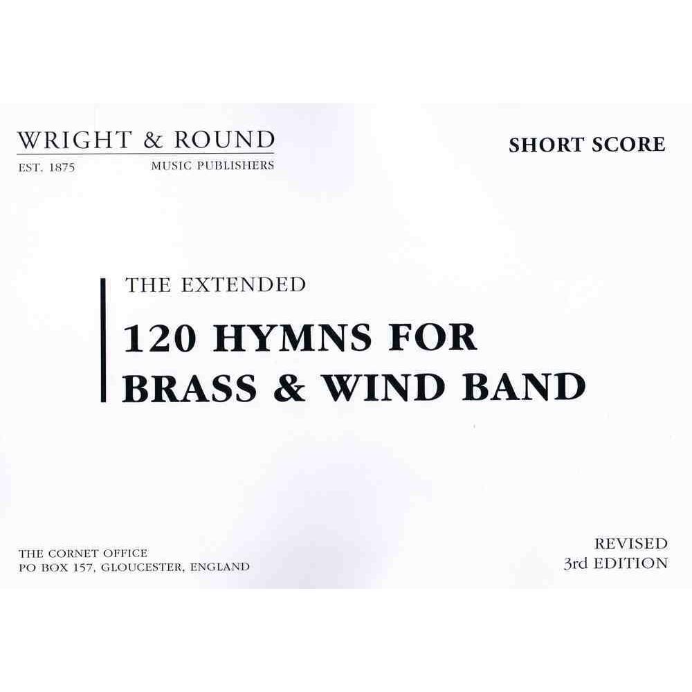 120 hymns for Brass/Wind band Short Score A4 - Dåvøy & Foss Musikk