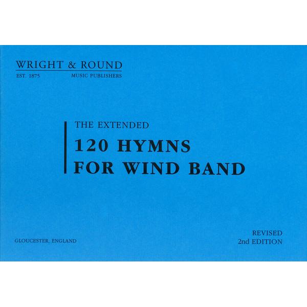 Wright & Round 120 hymns for Wind band Timpani A5 Standardformat