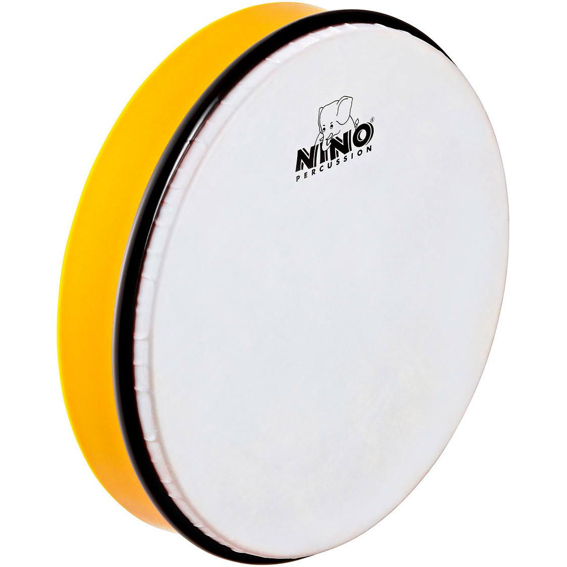 Meinl Nino håndtromme av ABS-plast 10" gul, NINO5Y