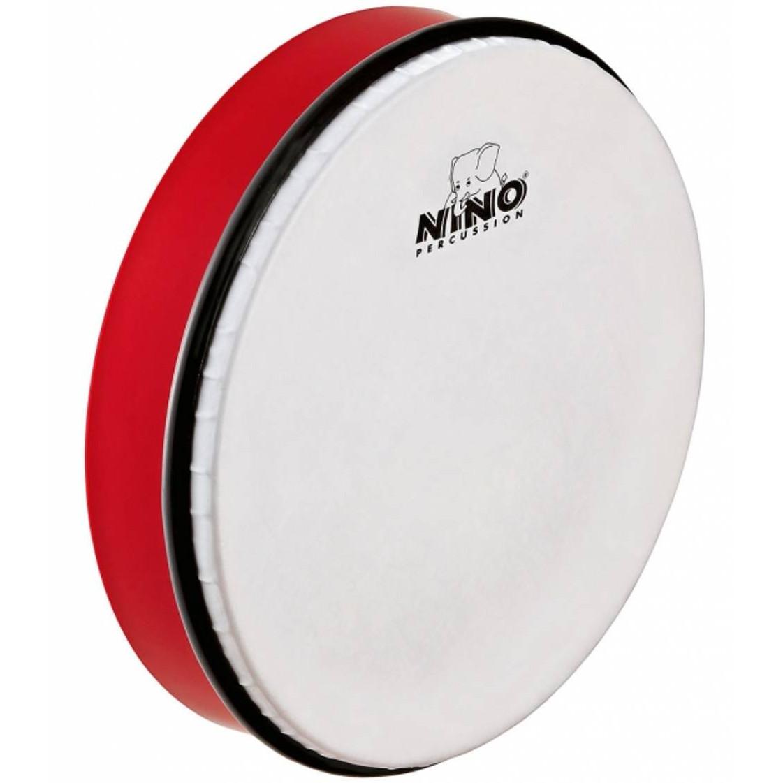 Meinl Nino håndtromme av ABS-plast 10" rød, NINO5R