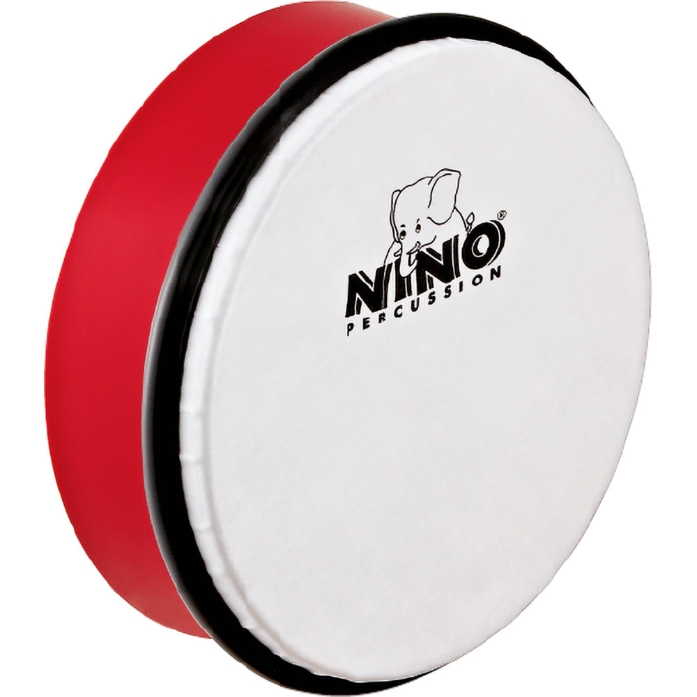 Meinl Nino håndtromme av ABS-plast 6" rød, NINO4R